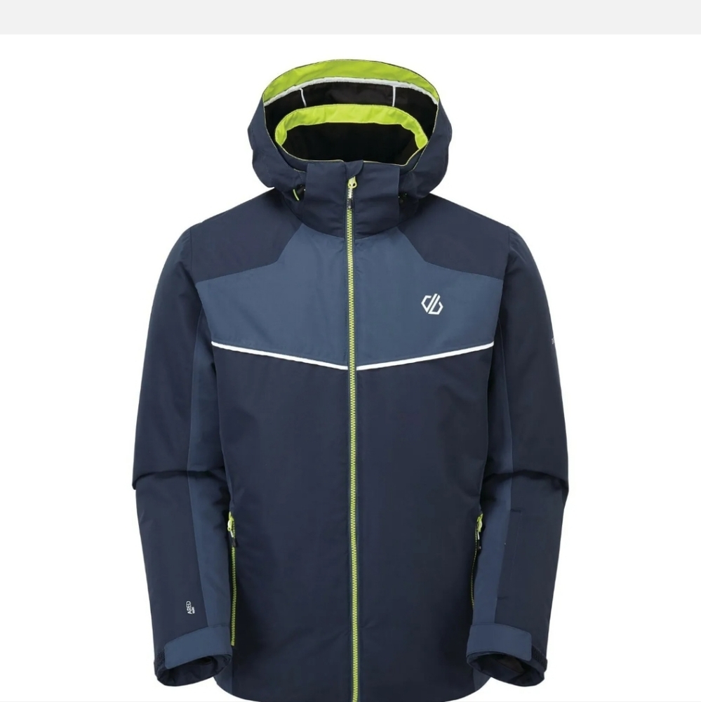 DARE2B Observe Mens Snow Ski Board Jacket Nightfall Blue / Dark Demin Size Large